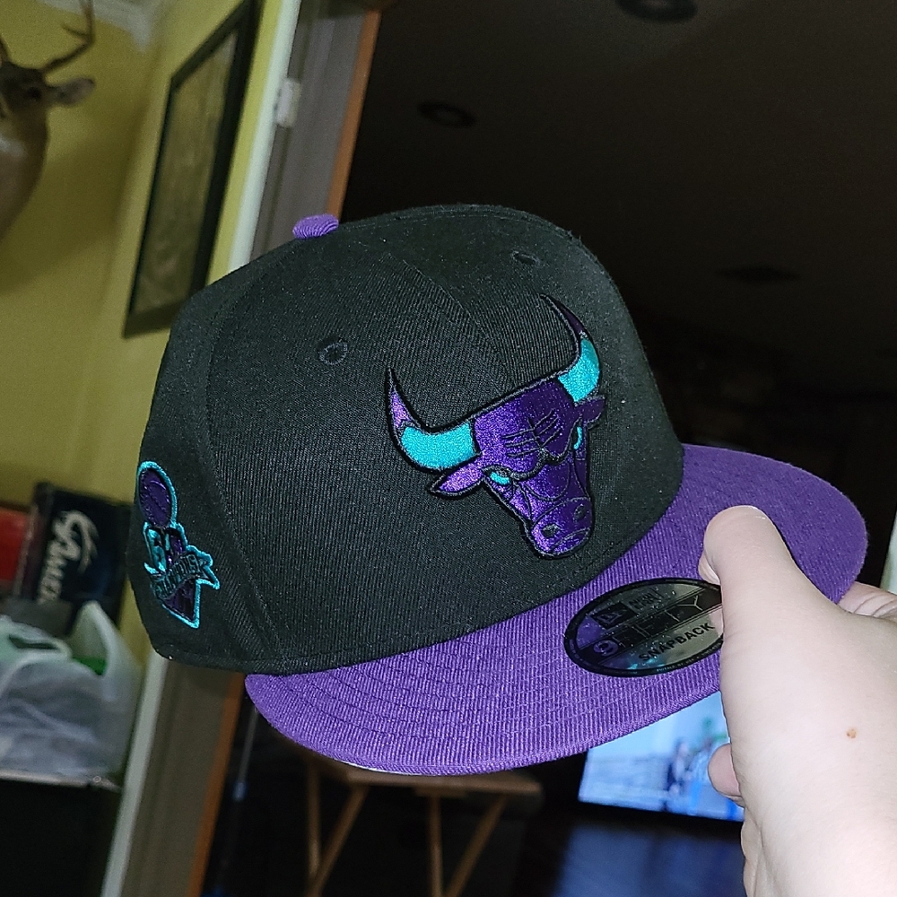 bulls snapback hats